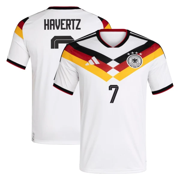 Camiseta Alemania Havertz 7 Local Mundial 2026