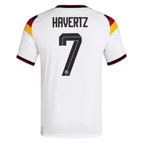 Camiseta Alemania Havertz 7 Local Mundial 2026