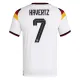Camiseta Alemania Havertz 7 Local Mundial 2026