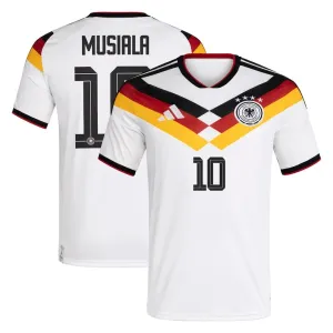 Camiseta Alemania Jamal Musiala 10 Local Mundial 2026