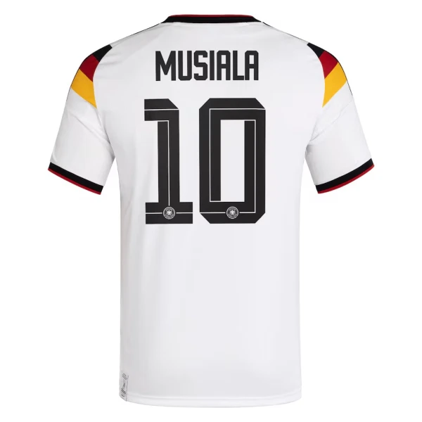 Camiseta Alemania Jamal Musiala 10 Local Mundial 2026