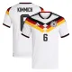 Camiseta Alemania Joshua Kimmich 6 Local Mundial 2026