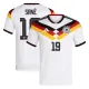 Camiseta Alemania Leroy Sané 19 Local Mundial 2026