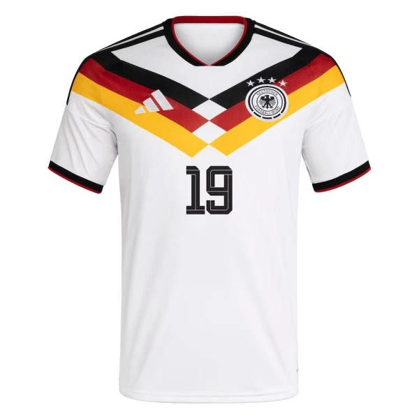 Camiseta Alemania Leroy Sané 19 Local Mundial 2026
