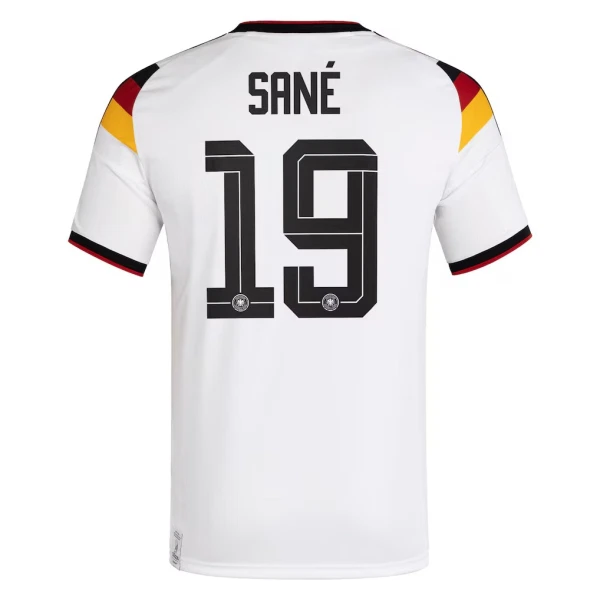 Camiseta Alemania Leroy Sané 19 Local Mundial 2026