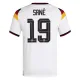Camiseta Alemania Leroy Sané 19 Local Mundial 2026