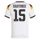 Camiseta Alemania Nico Schlotterbeck 15 Local Mundial 2026
