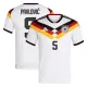 Camiseta Alemania Pavlovic 5 Local Mundial 2026 Camiseta Alemania Pavlovic 5 Local Mundial 2026