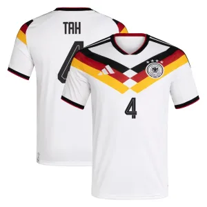Camiseta Alemania Tah 4 Local Mundial 2026