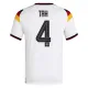 Camiseta Alemania Tah 4 Local Mundial 2026