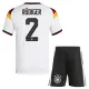 Conjunto Alemania Antonio Rüdiger 2 Local Mundial 2026 Niño