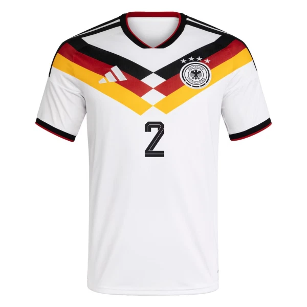 Conjunto Alemania Antonio Rüdiger 2 Local Mundial 2026 Niño