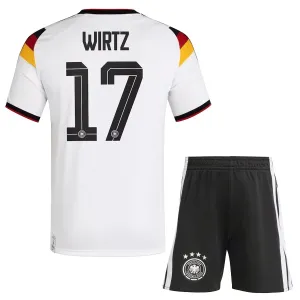 Conjunto Alemania Florian Wirtz 17 Local Mundial 2026 Niño