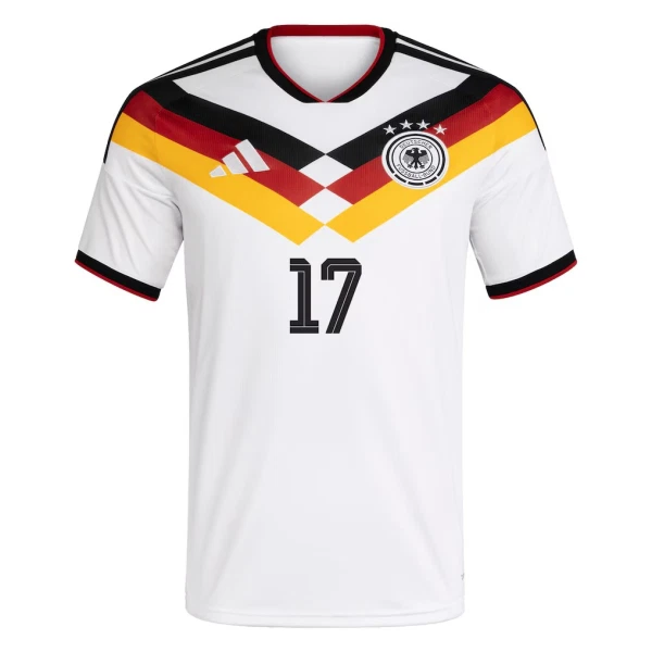 Conjunto Alemania Florian Wirtz 17 Local Mundial 2026 Niño