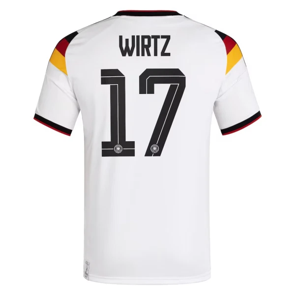 Conjunto Alemania Florian Wirtz 17 Local Mundial 2026 Niño