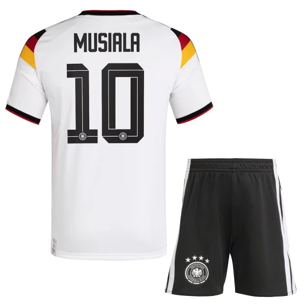 Conjunto Alemania Jamal Musiala 10 Local Mundial 2026 Niño