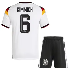 Conjunto Alemania Joshua Kimmich 6 Local Mundial 2026 Niño