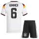 Conjunto Alemania Joshua Kimmich 6 Local Mundial 2026 Niño