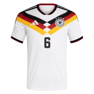 Conjunto Alemania Joshua Kimmich 6 Local Mundial 2026 Niño