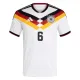 Conjunto Alemania Joshua Kimmich 6 Local Mundial 2026 Niño