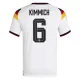 Conjunto Alemania Joshua Kimmich 6 Local Mundial 2026 Niño