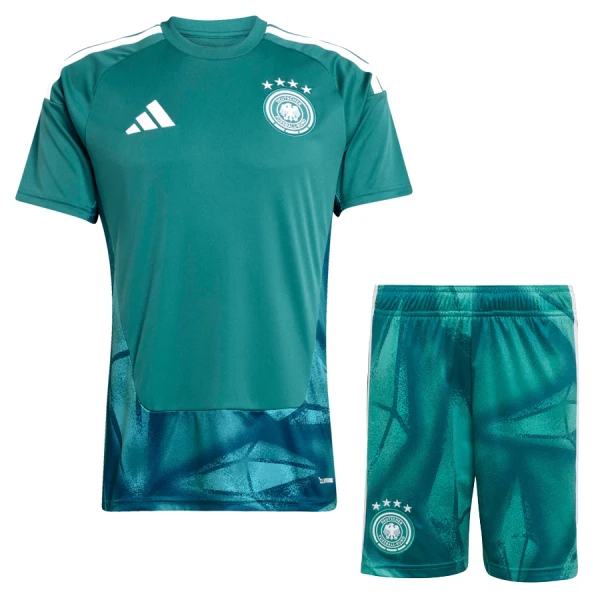 Conjunto Alemania Local Portero Mundial 2026 Niño