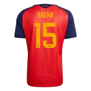 Camiseta España Baena 15 Local Mundial 2026