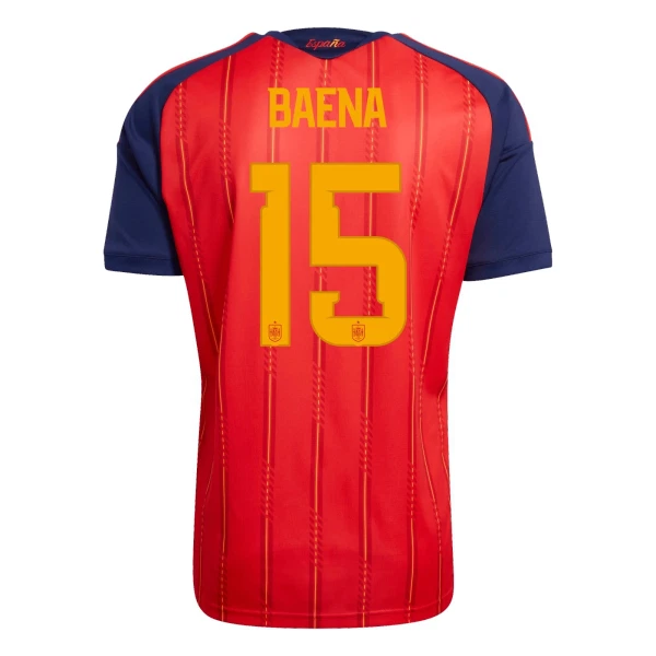 Camiseta España Baena 15 Local Mundial 2026