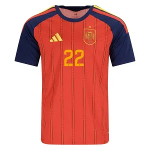 Camiseta España Cucurella 22 Local Mundial 2026