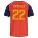 Camiseta España Cucurella 22 Local Mundial 2026