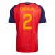 Camiseta España Daniel Carvajal 2 Local Mundial 2026