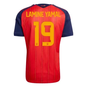 Camiseta España Lamine Yamal 19 Local Mundial 2026