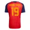 Camiseta España Lamine Yamal 19 Local Mundial 2026