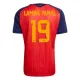 Camiseta España Lamine Yamal 19 Local Mundial 2026