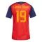 Camiseta España Lamine Yamal 19 Local Mundial 2026 Mujer