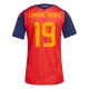 Camiseta España Lamine Yamal 19 Local Mundial 2026 Mujer