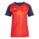 Camiseta España Lamine Yamal 19 Local Mundial 2026 Mujer
