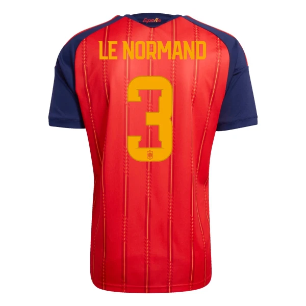 Camiseta España Le Normand 3 Local Mundial 2026