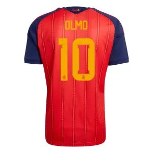 Camiseta España Olmo 10 Local Mundial 2026