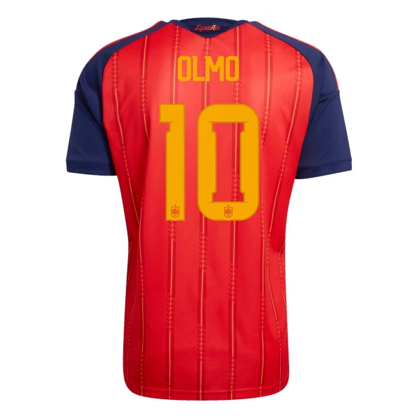Camiseta España Olmo 10 Local Mundial 2026