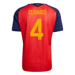 Camiseta España Pau Cubarsí 4 Local Mundial 2026