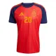 Camiseta España Pedri 20 Local Mundial 2026