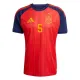 Camiseta España Vivian 5 Local Mundial 2026