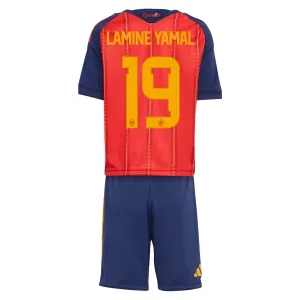 Conjunto España Lamine Yamal 19 Local Mundial 2026 Niño