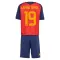 Conjunto España Lamine Yamal 19 Local Mundial 2026 Niño