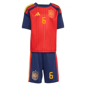 Conjunto España Merino 6 Local Mundial 2026 Niño