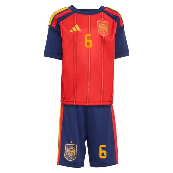 Conjunto España Merino 6 Local Mundial 2026 Niño