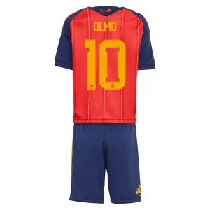 Conjunto España Olmo 10 Local Mundial 2026 Niño