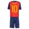 Conjunto España Olmo 10 Local Mundial 2026 Niño