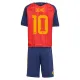 Conjunto España Olmo 10 Local Mundial 2026 Niño